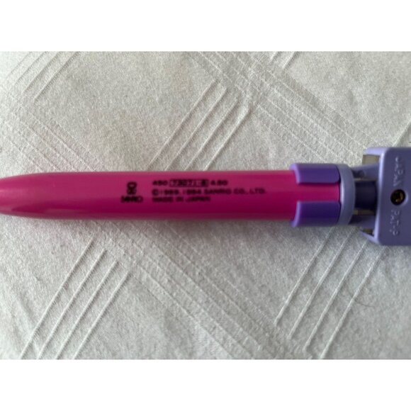 Vtg 1989, 1994 Sanrio Hello Kitty Pochacco Playing Basket Ball With A Friend - Picture 6 of 9